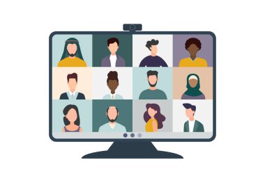Konferans video görüşmesi, uzak proje yönetimi, karantina, evden çalışma