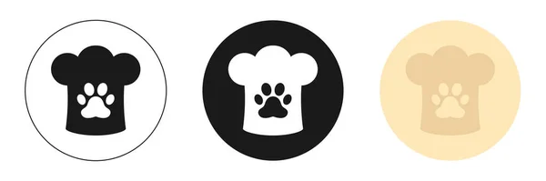 Restaurant Für Tiere Set Von Web Symbolen Vektorillustration — Stockfoto