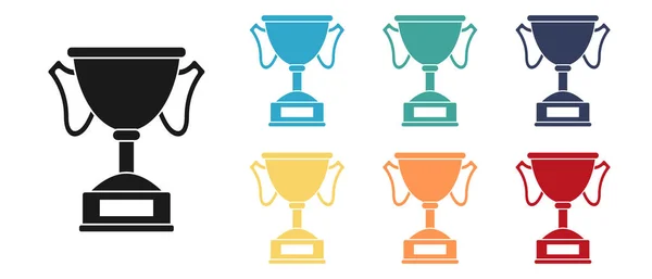 Sada Ikon Vítězů Trofejí Web Design Izolovaná Ilustrace Bílém Pozadí — Stock fotografie