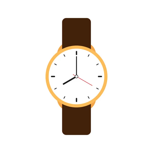Reloj Muñeca Ilustración Vectorial —  Fotos de Stock