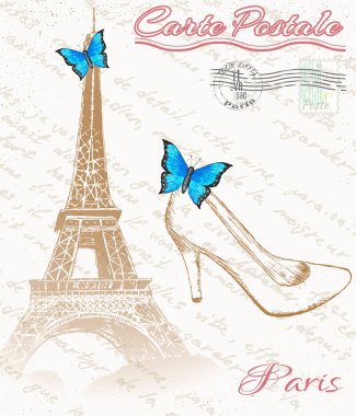 Paris Retro posteri
