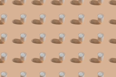 Dünya Süt Günü, 1 Haziran 'da Dünya Süt Günü' nü kutlamak için uygundur. Bir bardak süt. düz dizayn. Yukarıdan bak. Örnek: Mutlu Süt Günü!