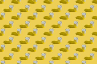 Dünya Süt Günü, 1 Haziran 'da Dünya Süt Günü' nü kutlamak için uygundur. Bir bardak süt. düz dizayn. Yukarıdan bak. Örnek: Mutlu Süt Günü!