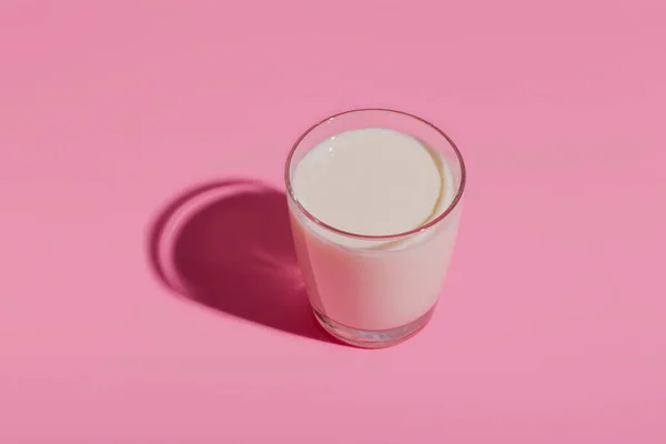 Wereldmelkdag Geschikt Voor Het Vieren Van Wereldmelkdag1 Juni Een Glas — Stockfoto