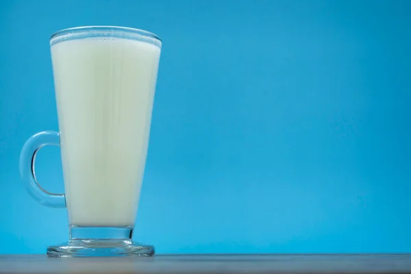 Всемирный День Молока Подходит Празднования Всемирного Дня Молока Июня Стакан — стоковое фото