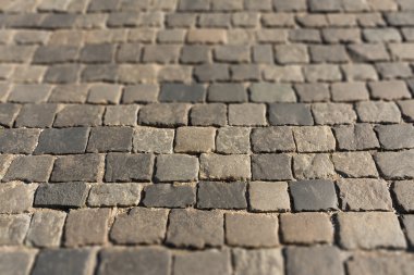 döşeme gri kaldırım döşeme