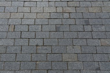 döşeme gri kaldırım döşeme