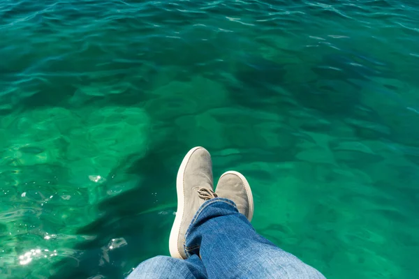 Deniz arka bacaklarına