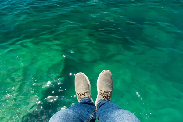 Deniz arka bacaklarına