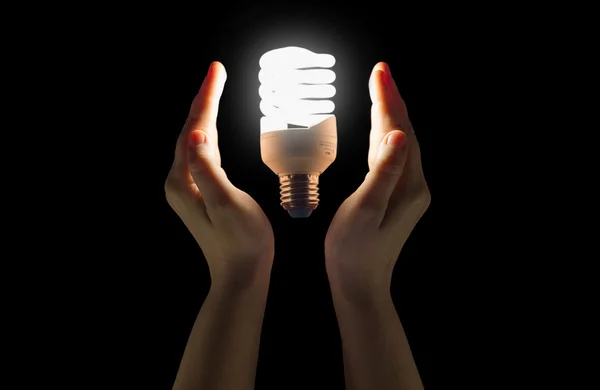 Kompakt Floresan lamba