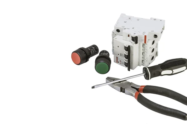 Elektrik bileşenleri. Anahtarı, Araçlar