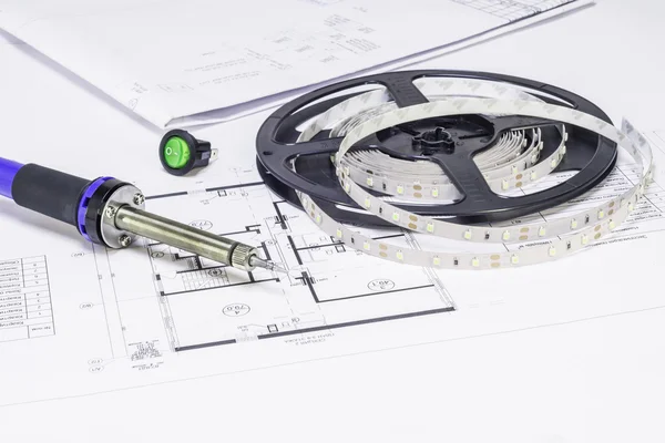 Elektrik bileşenleri, Led