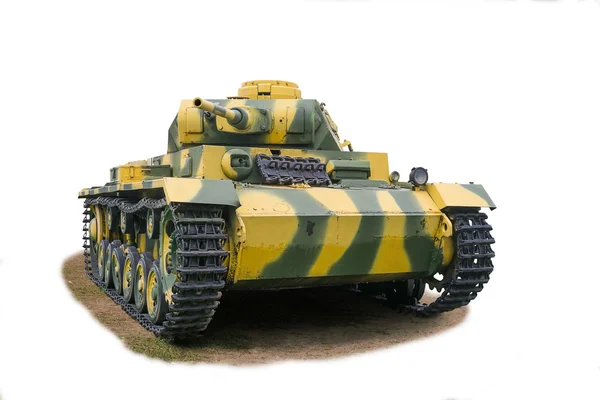 Tanque médio alemão T-III II Guerra Mundial — Fotografia de Stock