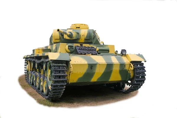 Alman orta tank T-III 2 Dünya Savaşı