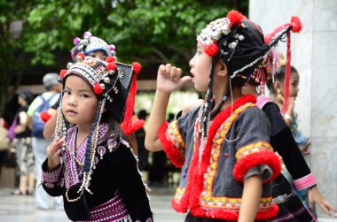 Hmong çocuklar Tayland