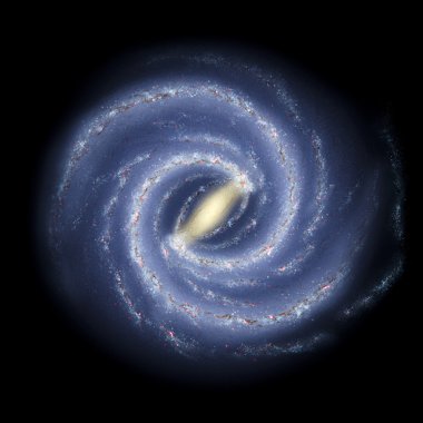 View Galaxy system isolated Elements of this image furnished by NASA