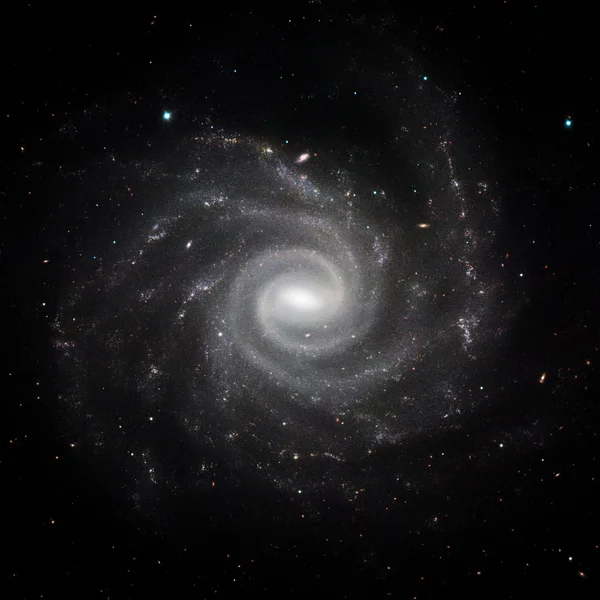 Ver Sistema Galaxy aislado Elementos de esta imagen proporcionados por NASA — Foto de Stock