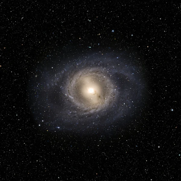 Ver Sistema Galaxy aislado Elementos de esta imagen proporcionados por NASA —  Fotos de Stock