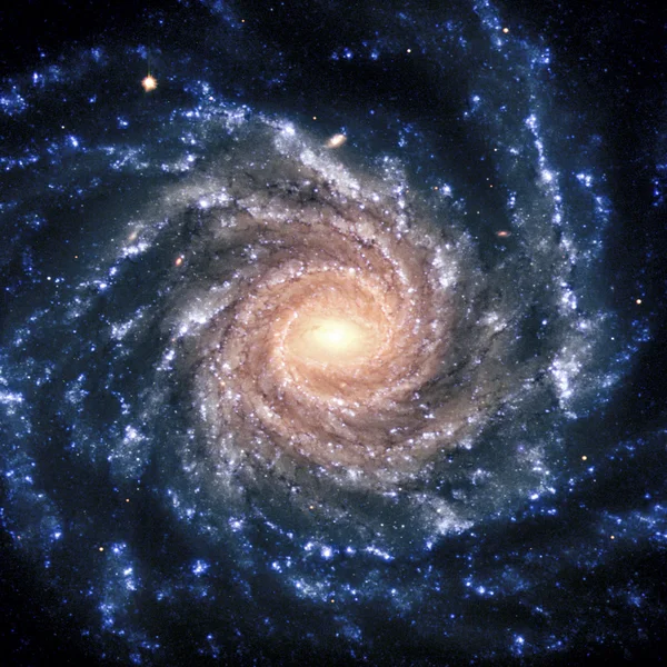 Visualizza Sistema Galaxy isolato Elementi di questa immagine forniti dalla NASA — Foto Stock