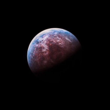 Fantasy Exo Planet