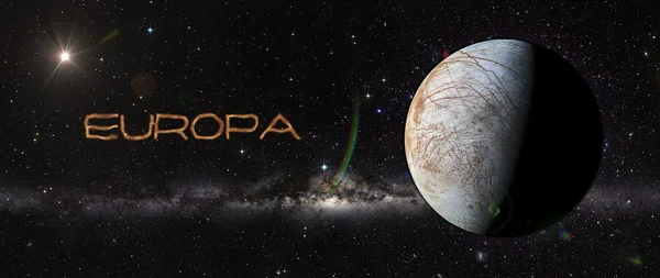 Europe in outer space.