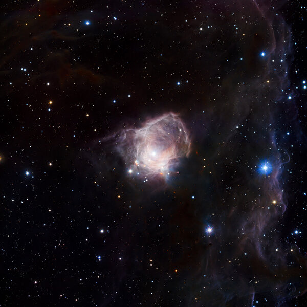Stars nebula in space. Elements of this image furnished by NASA