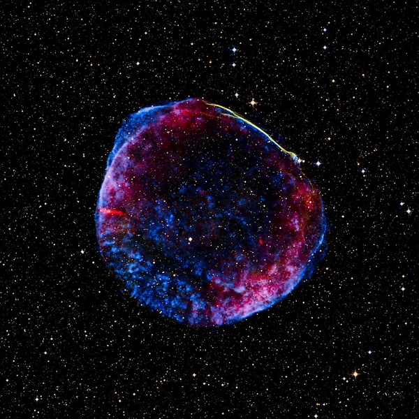 Stjärnor nebulosa i rymden. Delar av denna bild från Nasa — Stockfoto