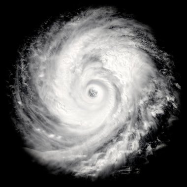 Küresel fırtına Uzay girdap. Nasa tarafından döşenmiş bu görüntü unsurları