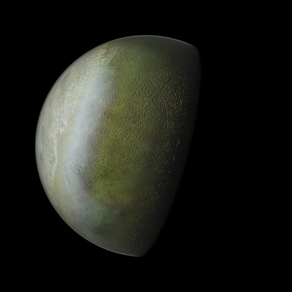 Triton Planet Solar System este izolat. Elemente ale acestei imagini furnizate de NASA — Fotografie, imagine de stoc