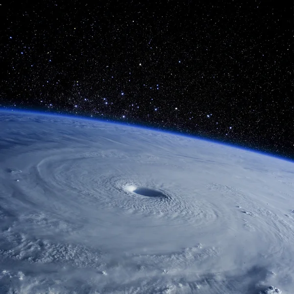 Planeten jorden från rymden. delar av denna bild som tillhandahålls av Nasa — Stockfoto