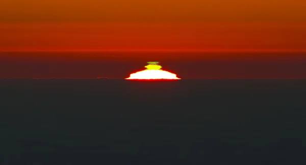 Prachtige Sunsrise landschap — Stockfoto
