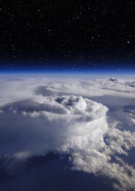 Dünyamız uzaydan geliyor. Bu görüntünün unsurları Nasa tarafından desteklenmektedir