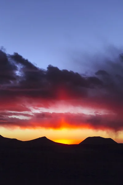 Bela paisagem Sunsrise — Fotografia de Stock