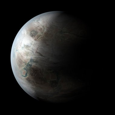 Yabancı Exo gezegenin