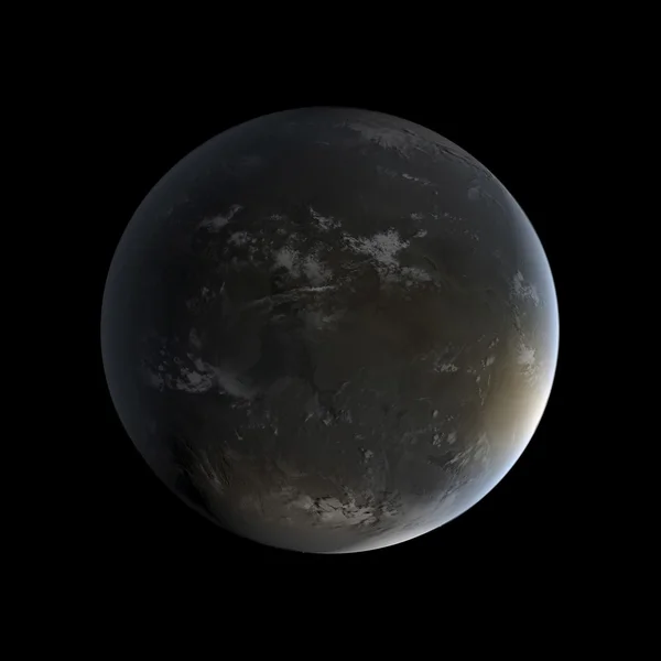 エイリアンのエキソ惑星 — ストック写真