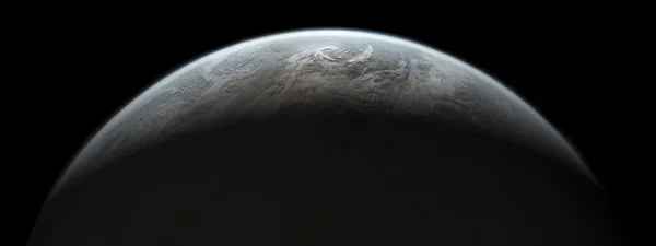 Planeta exo alienígena — Fotografia de Stock