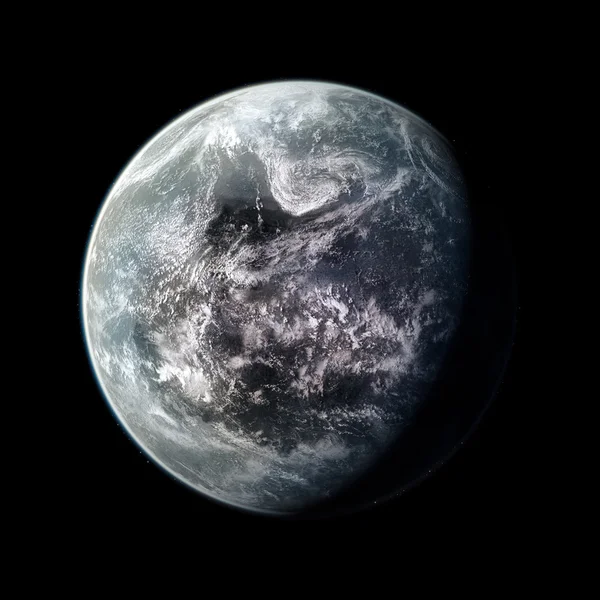 Främmande Exo Planet — Stockfoto