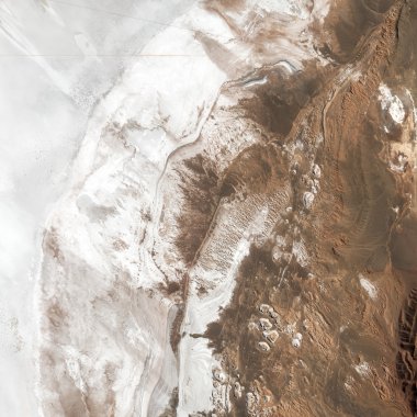 Uzaydan Dünya görünümü. Nasa tarafından döşenmiş bu görüntü unsurları 