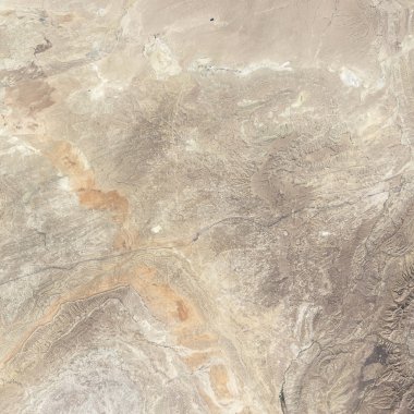 Uzaydan Dünya görünümü. Nasa tarafından döşenmiş bu görüntü unsurları 