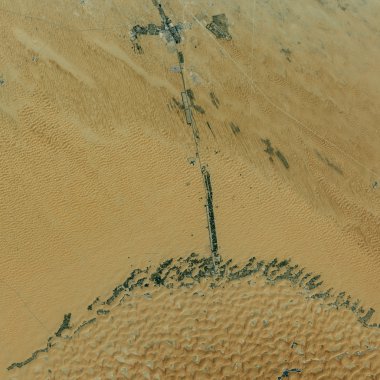 Uzaydan Dünya görünümü. Nasa tarafından döşenmiş bu görüntü unsurları 