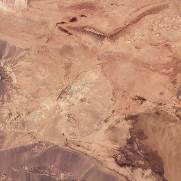 Uzaydan Dünya görünümü. Nasa tarafından döşenmiş bu görüntü unsurları 