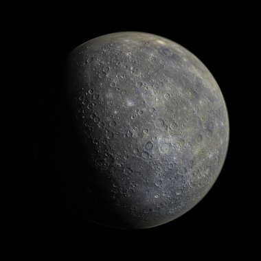 Mercury 3d render