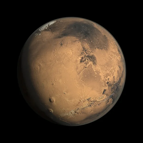 Marte 3d renderizar — Foto de Stock