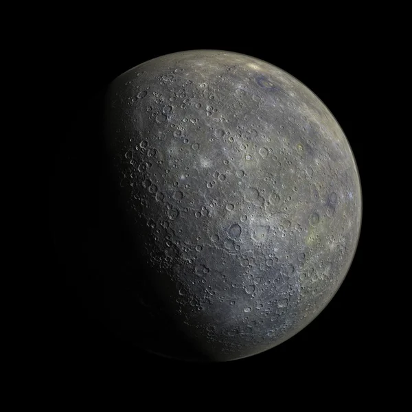 Mercury 3d render — Stock Photo, Image