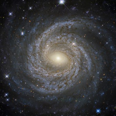 Gökada sisteminin görünümü görüntü Nasa tarafından döşenmiş bu görüntü unsurları izole