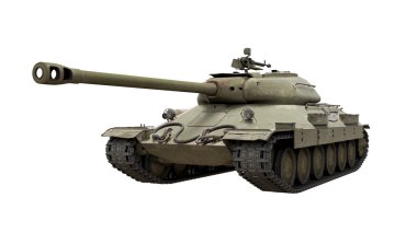 3D is6 3d render tank