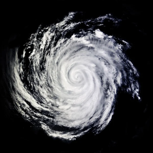 Подання глобального storm з космосу. Елементи цього зображенні мебльовані НАСА — стокове фото