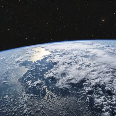 Uzaydan Dünya Gezegeni