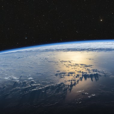 Uzaydan Dünya Gezegeni