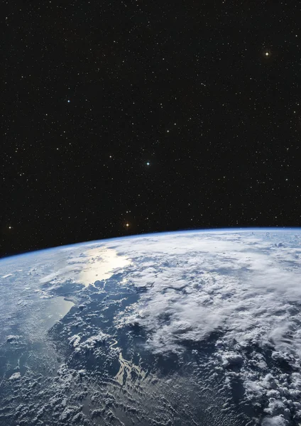 Planeten Jorden från rymden — Stockfoto